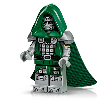 LEGO LEGO Marvel 76345 Marvel: Doctor Doom Bust