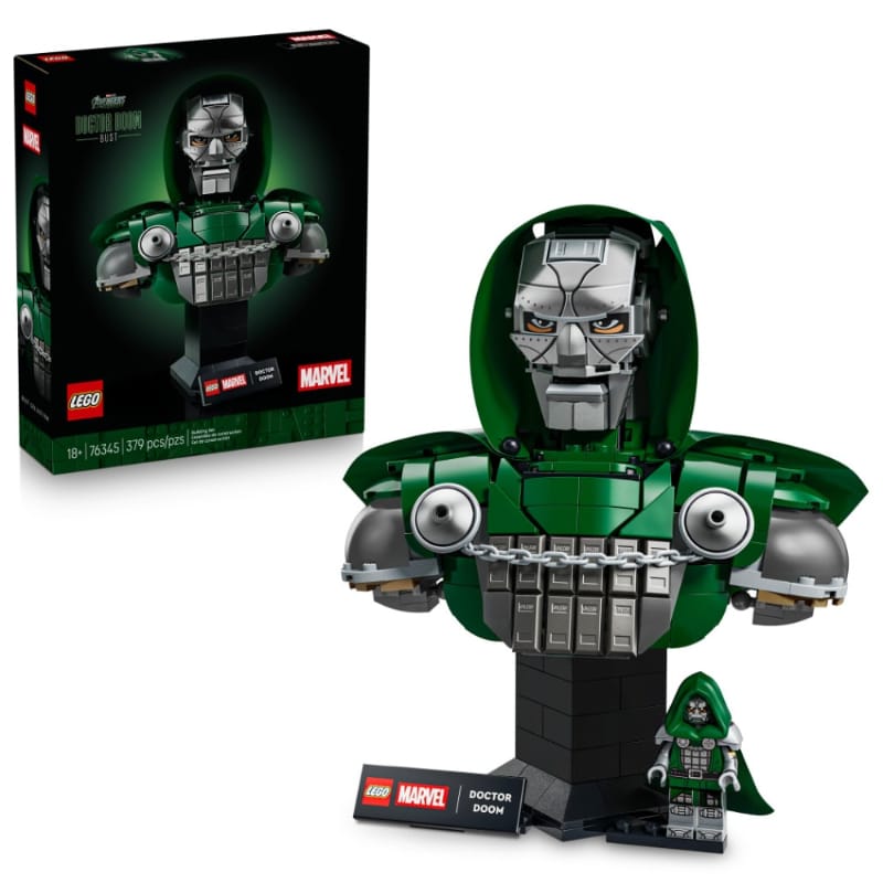 LEGO LEGO Marvel 76345 Marvel: Doctor Doom Bust