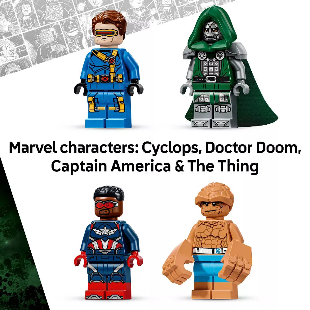 LEGO LEGO Marvel 76347 Marvel: Avengers: Doomsday Quinjet