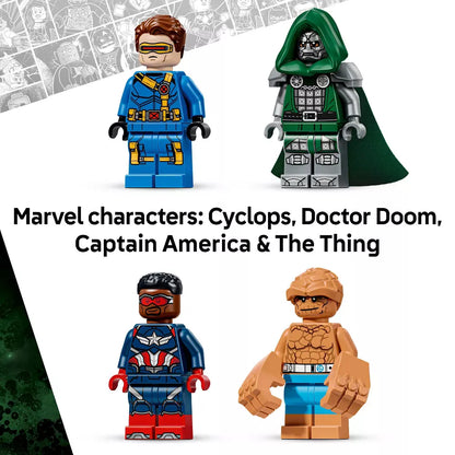 LEGO LEGO Marvel 76347 Marvel: Avengers: Doomsday Quinjet