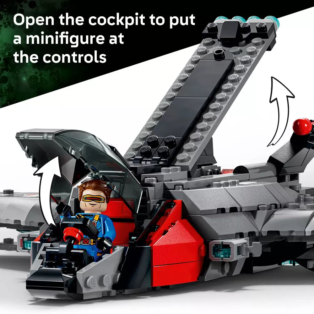 LEGO LEGO Marvel 76347 Marvel: Avengers: Doomsday Quinjet