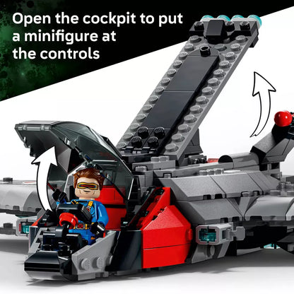 LEGO LEGO Marvel 76347 Marvel: Avengers: Doomsday Quinjet