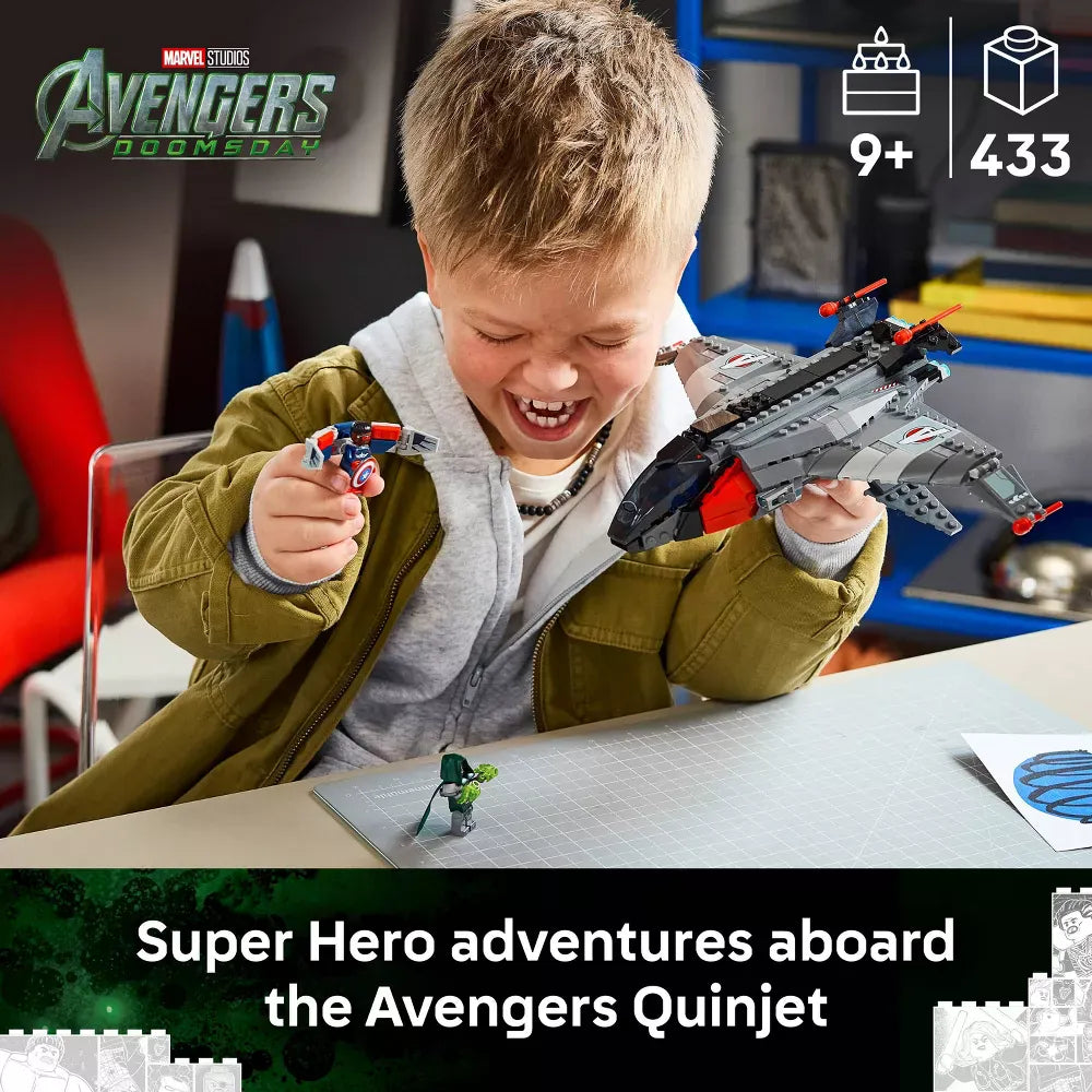 LEGO LEGO Marvel 76347 Marvel: Avengers: Doomsday Quinjet