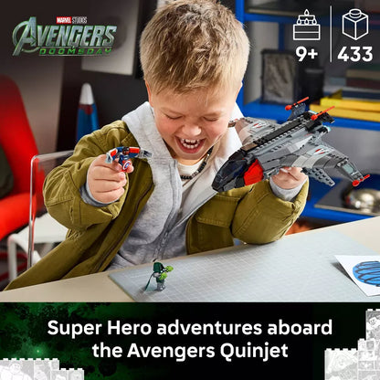LEGO LEGO Marvel 76347 Marvel: Avengers: Doomsday Quinjet