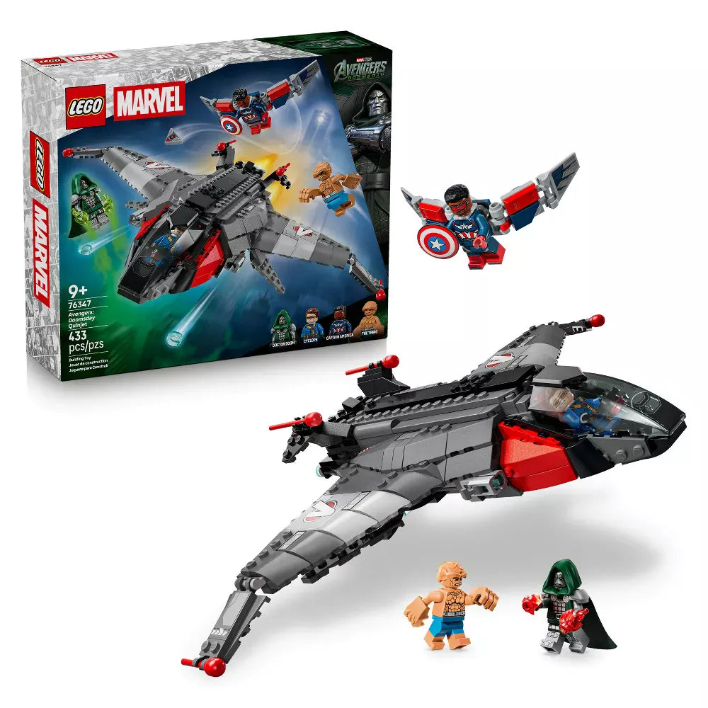 LEGO LEGO Marvel 76347 Marvel: Avengers: Doomsday Quinjet