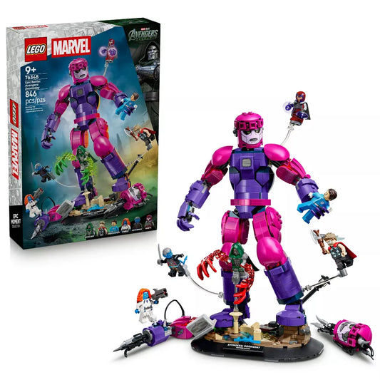 LEGO LEGO Marvel 76348 Marvel: Epic Battle: Avengers: Doomsday