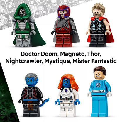 LEGO LEGO Marvel 76348 Marvel: Epic Battle: Avengers: Doomsday