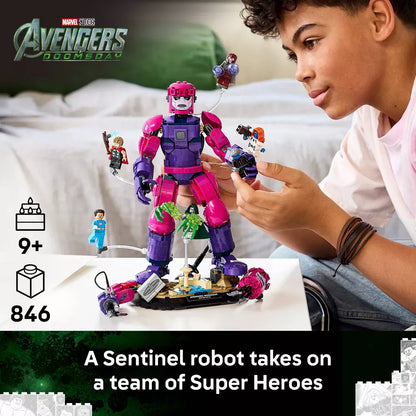 LEGO LEGO Marvel 76348 Marvel: Epic Battle: Avengers: Doomsday