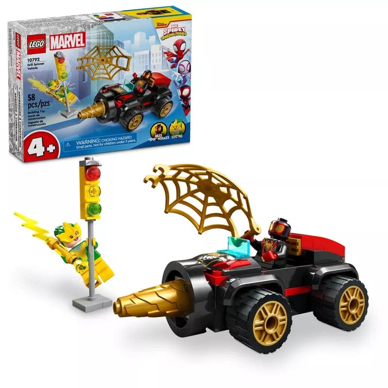 Lego LEGO Marvel Default 10792 Marvel: Spiderman Drill Spinner Vehicle