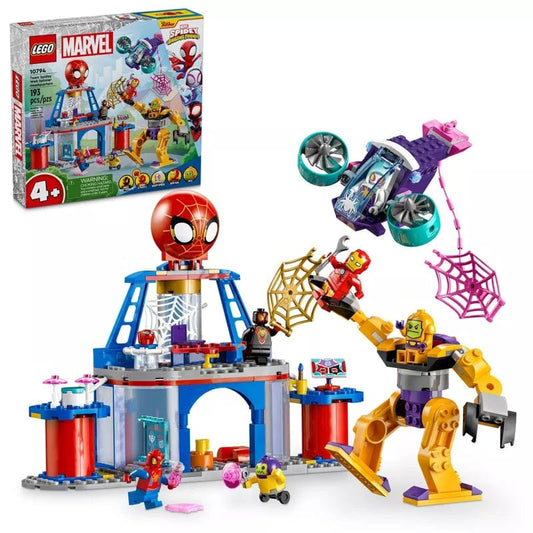 Lego LEGO Marvel Default 10794 Marvel: Team Spidey Web Spinner Headquarters