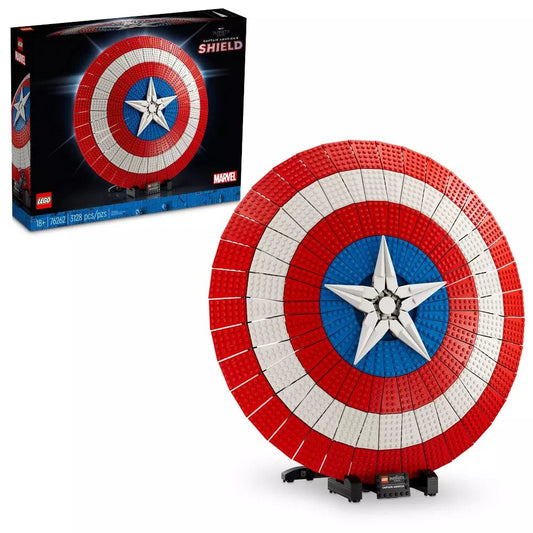 Lego LEGO Marvel Default 76262 Marvel: Captain America's Shield