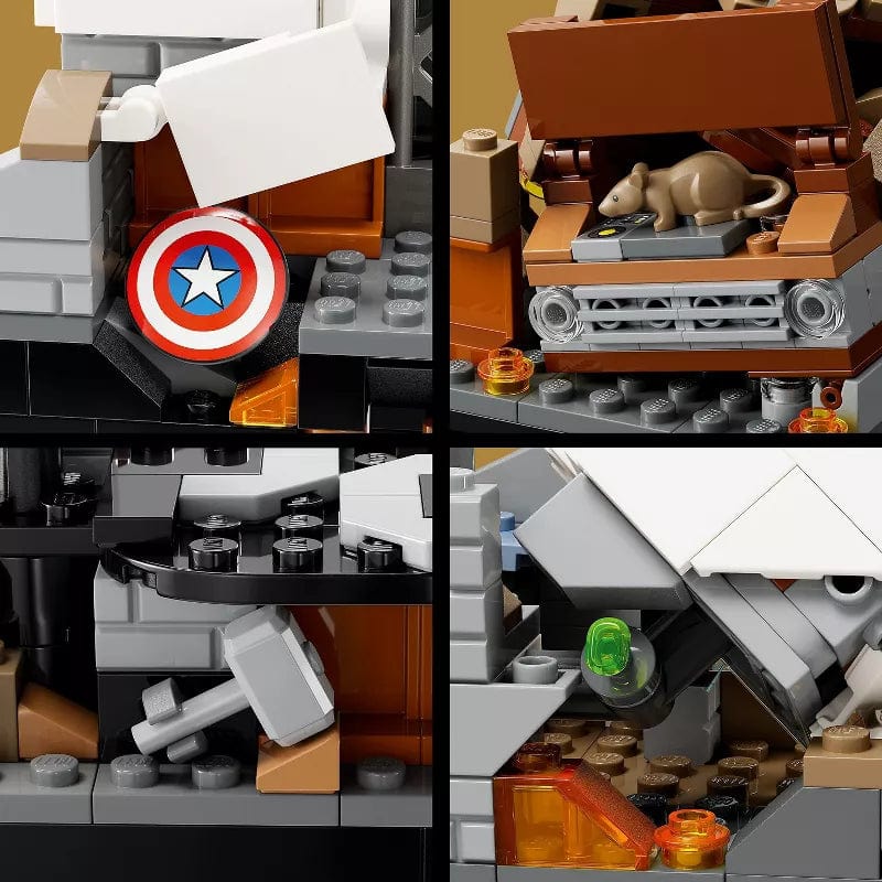 Lego LEGO Marvel Default 76266 Marvel: Endgame Final Battle
