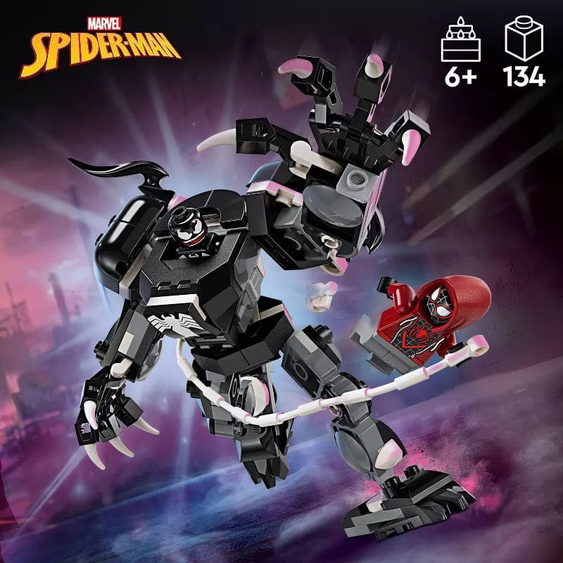 Lego LEGO Marvel Default 76276 Marvel: Venom Mech Armor vs Miles Morales