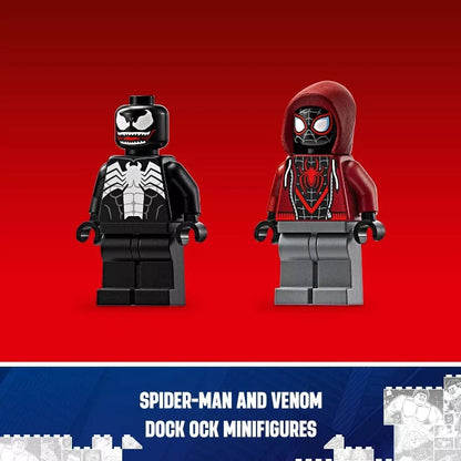 Lego LEGO Marvel Default 76276 Marvel: Venom Mech Armor vs Miles Morales