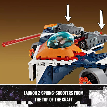 LEGO Marvel Default Default 76278 Marvel: Rocket's Warbird vs Ronan