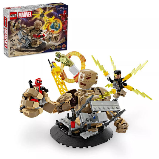 Lego LEGO Marvel Default 76280 Marvel: Spider Man vs Sandman - Final Battle