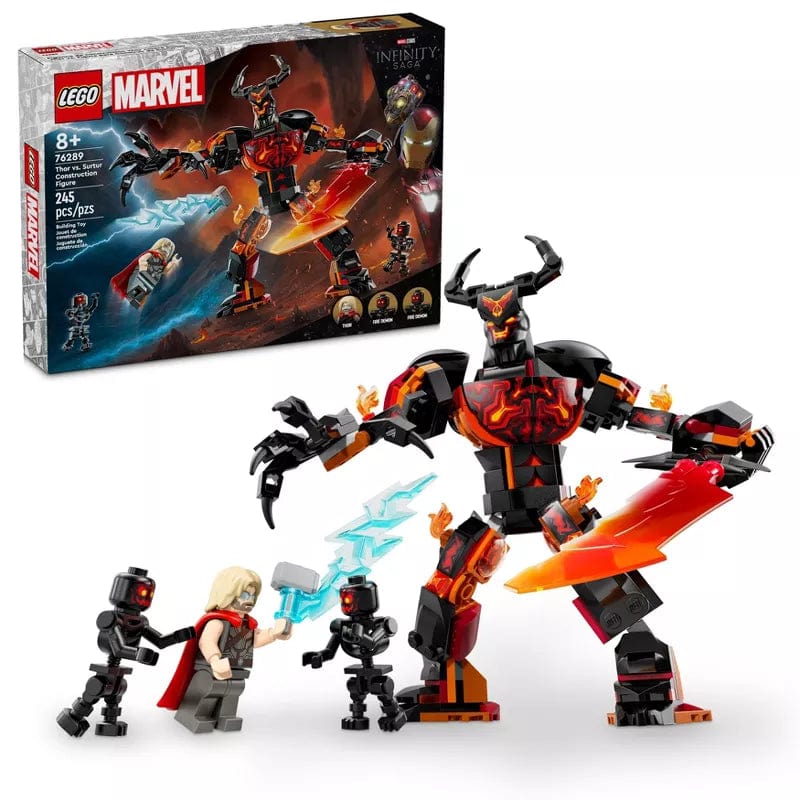 Lego LEGO Marvel Default 76289 Marvel: Thor vs. Surtur Construction Figure