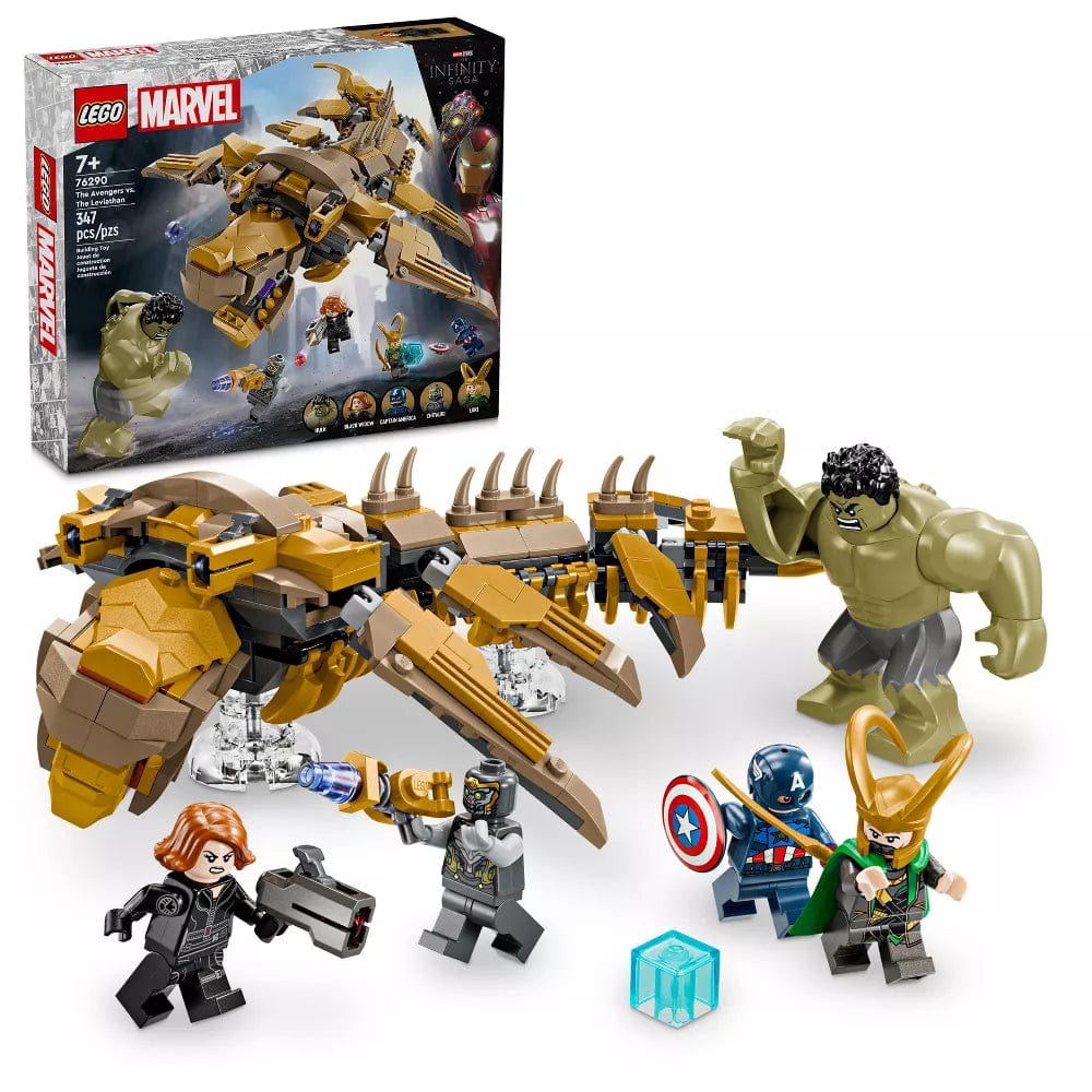 Lego LEGO Marvel Default 76290 Marvel: The Avengers vs. The Leviathan