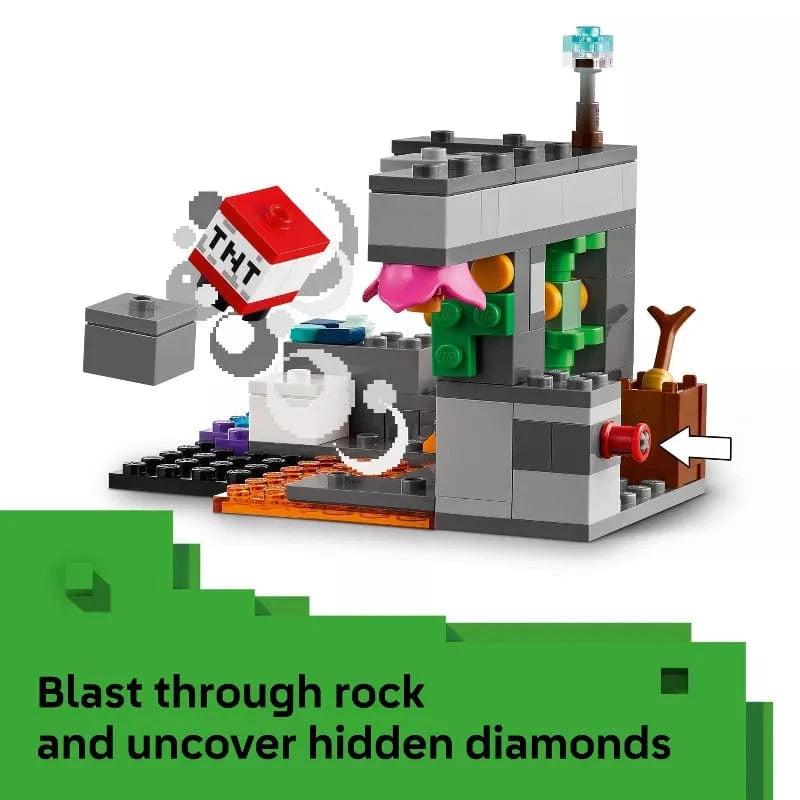 LEGO LEGO Minecraft 21274 Minecraft:The Warden Encounter