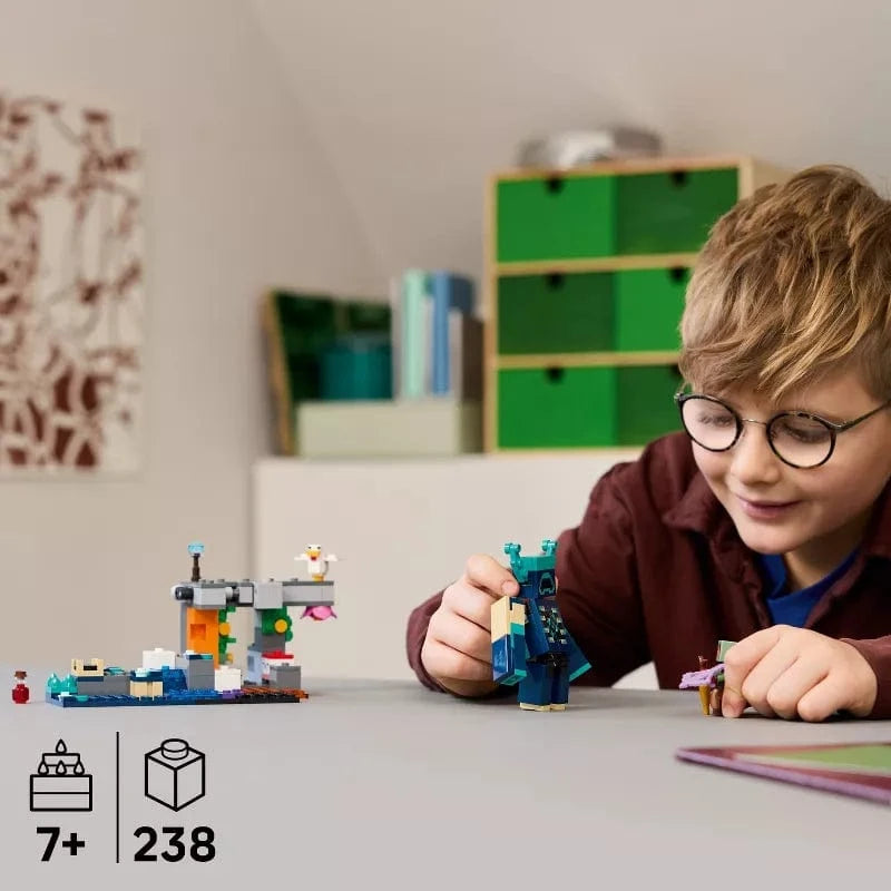 LEGO LEGO Minecraft 21274 Minecraft:The Warden Encounter