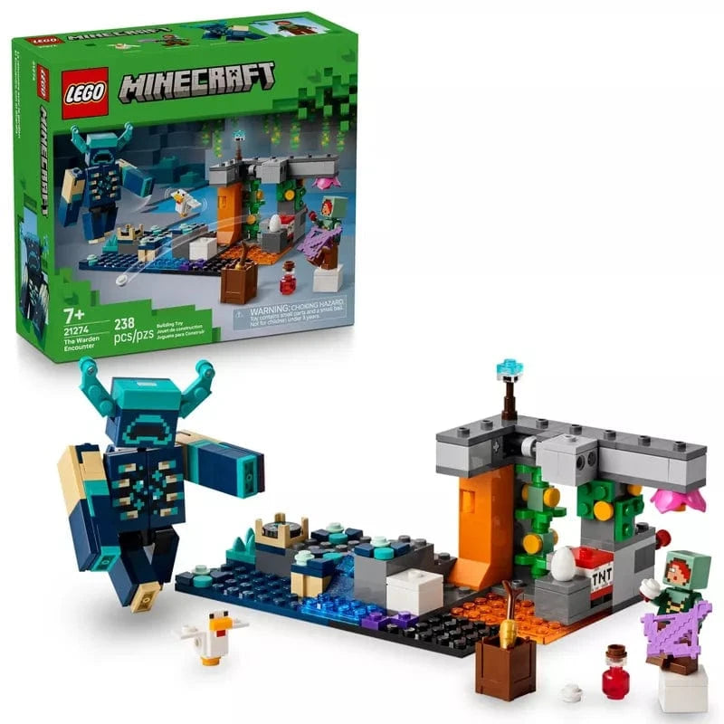 LEGO LEGO Minecraft 21274 Minecraft:The Warden Encounter