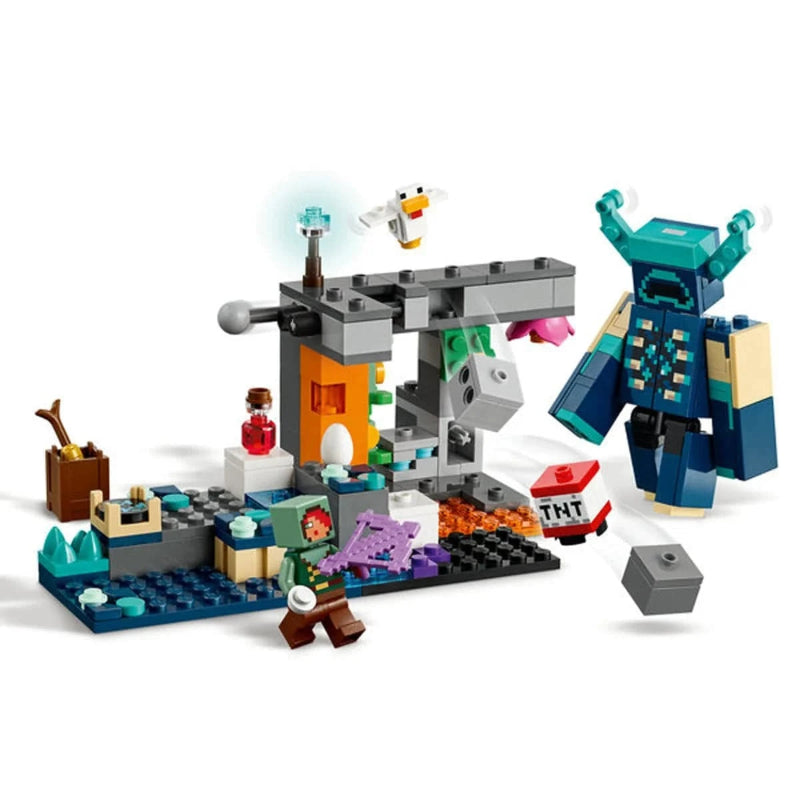 LEGO LEGO Minecraft 21274 Minecraft:The Warden Encounter