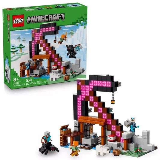 LEGO LEGO Minecraft 21277 Minecraft: The Pickaxe Mine