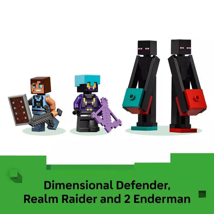 LEGO LEGO Minecraft 21279 Minecraft: The Enderman Tower