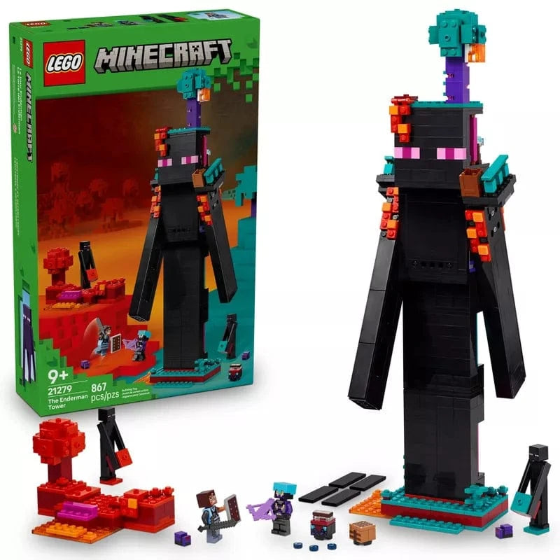 LEGO LEGO Minecraft 21279 Minecraft: The Enderman Tower