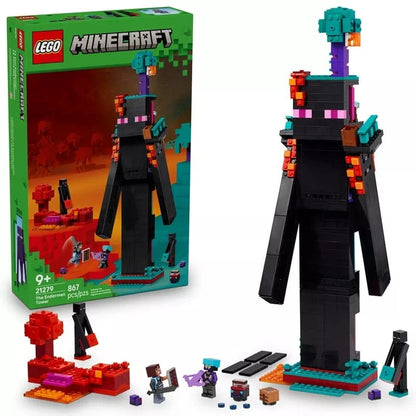 LEGO LEGO Minecraft 21279 Minecraft: The Enderman Tower