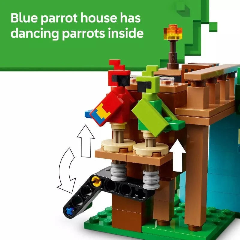LEGO LEGO Minecraft 21282 Minecraft: The Parrot House