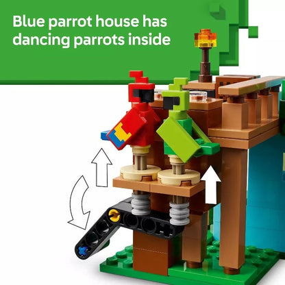LEGO LEGO Minecraft 21282 Minecraft: The Parrot House