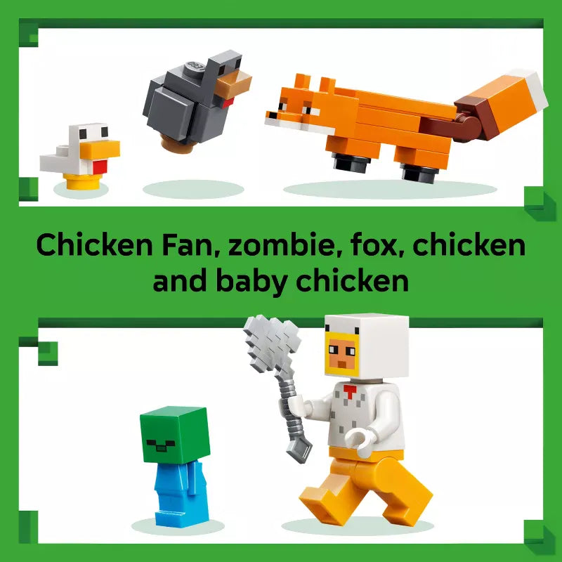 Lego LEGO Minecraft 21585 Minecraft: Chicken Farm