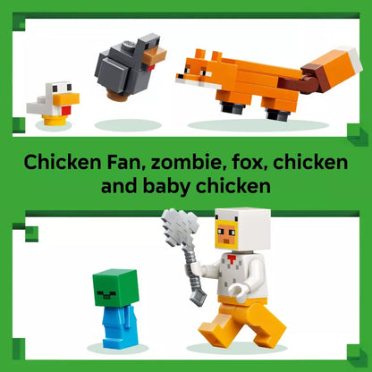Lego LEGO Minecraft 21585 Minecraft: Chicken Farm