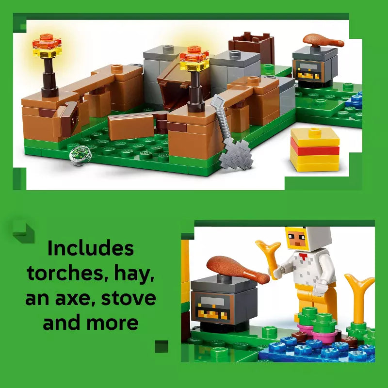 Lego LEGO Minecraft 21585 Minecraft: Chicken Farm