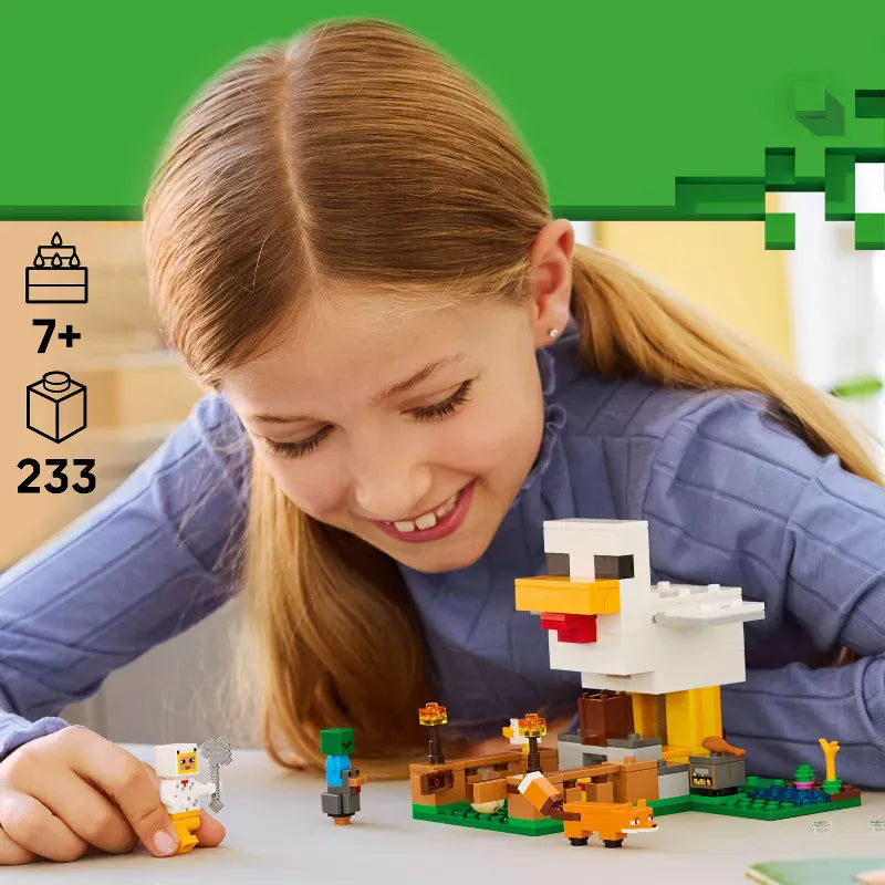 Lego LEGO Minecraft 21585 Minecraft: Chicken Farm