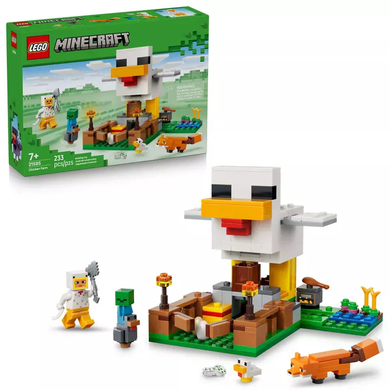Lego LEGO Minecraft 21585 Minecraft: Chicken Farm