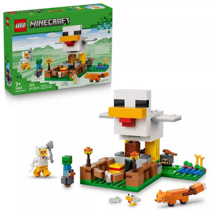 Lego LEGO Minecraft 21585 Minecraft: Chicken Farm