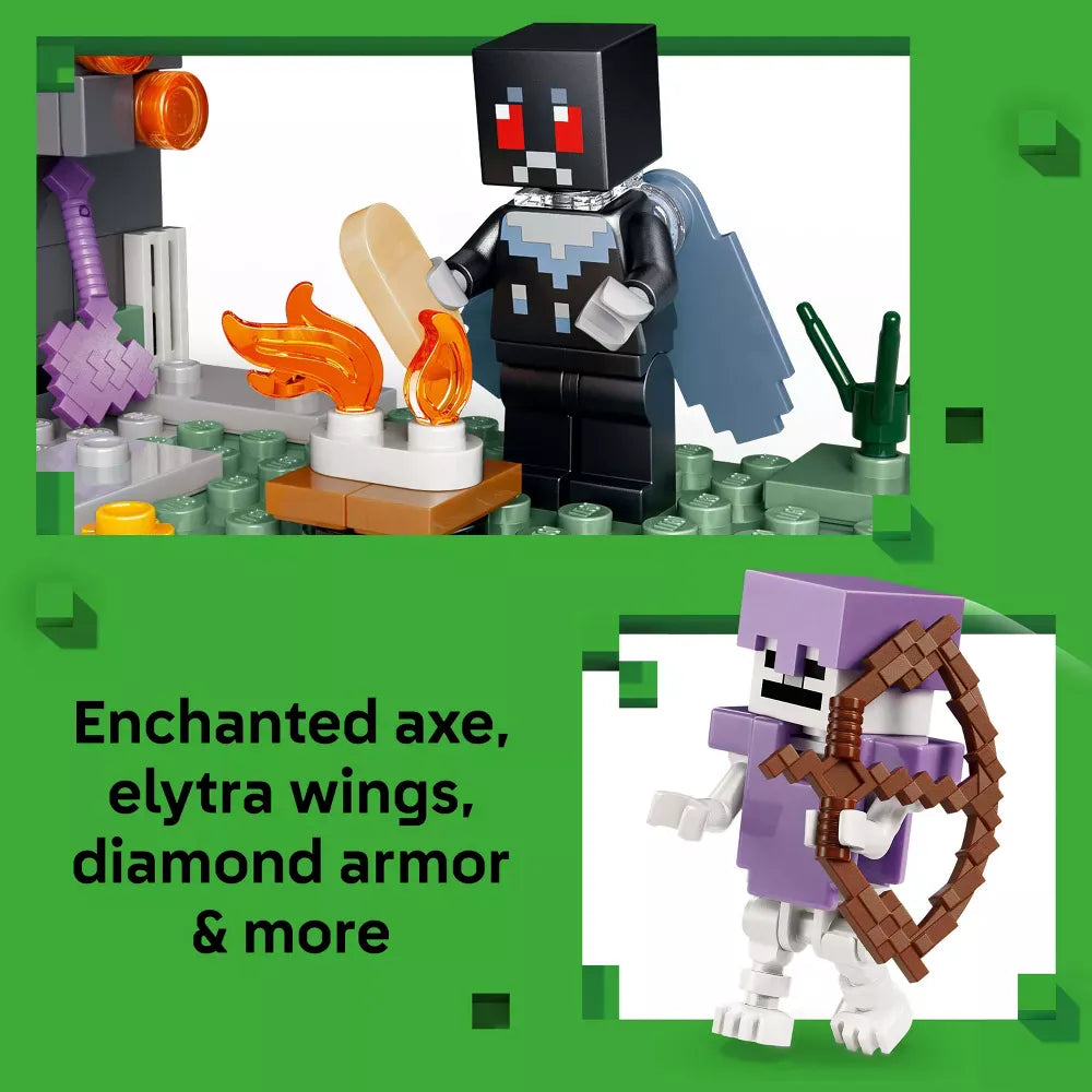 LEGO LEGO Minecraft 21586 Minecraft: The Pale Garden