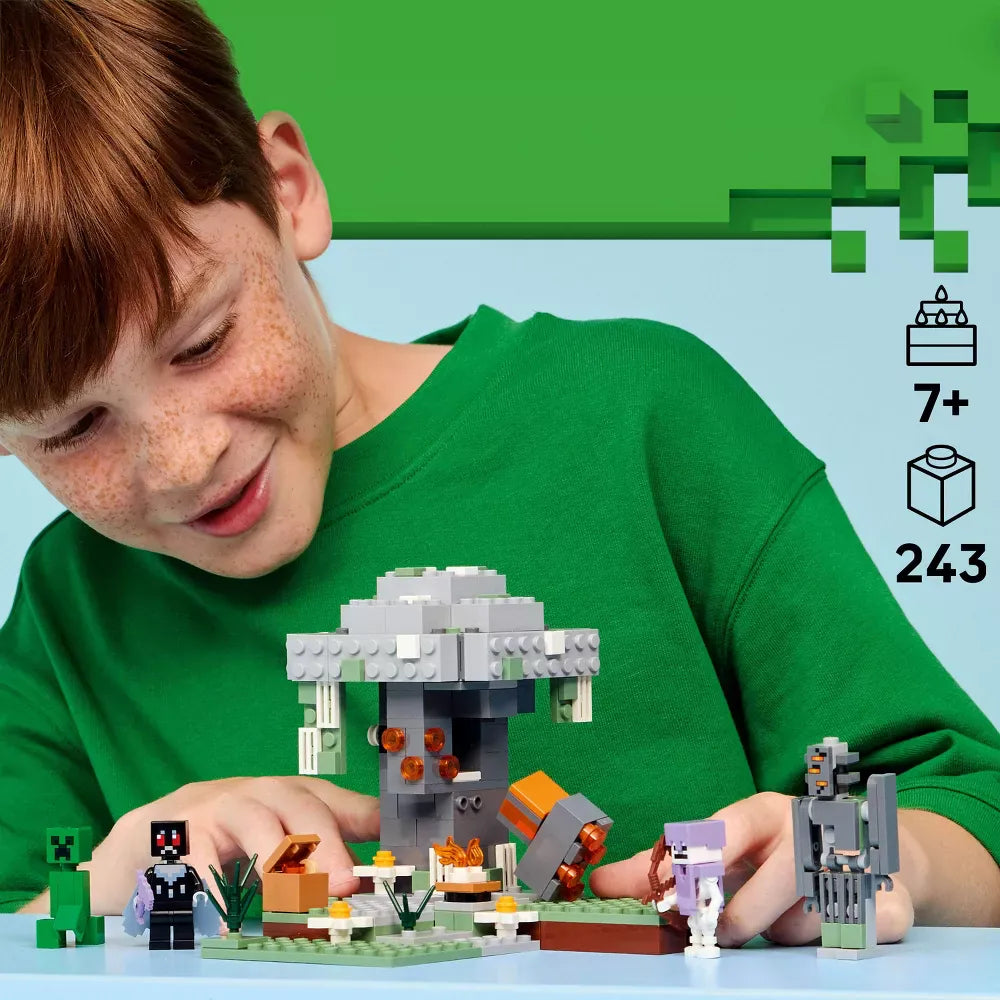 LEGO LEGO Minecraft 21586 Minecraft: The Pale Garden