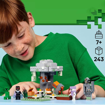 LEGO LEGO Minecraft 21586 Minecraft: The Pale Garden