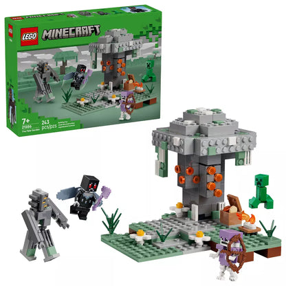LEGO LEGO Minecraft 21586 Minecraft: The Pale Garden