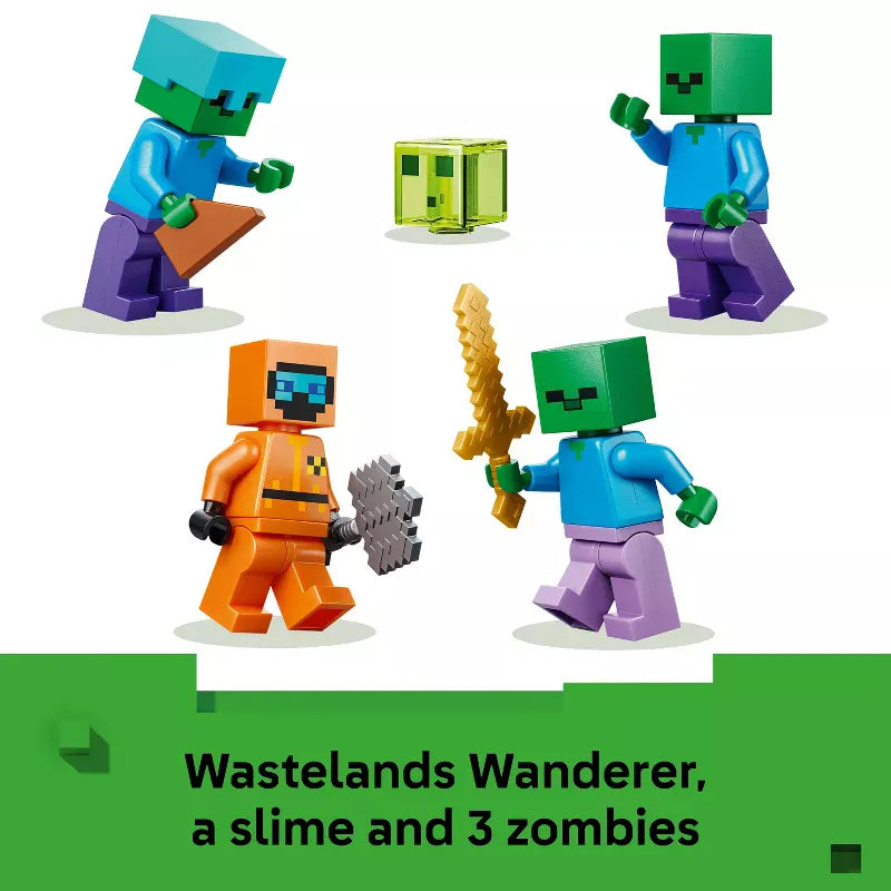 LEGO LEGO Minecraft 21587 Minecraft: Zombie Dungeon