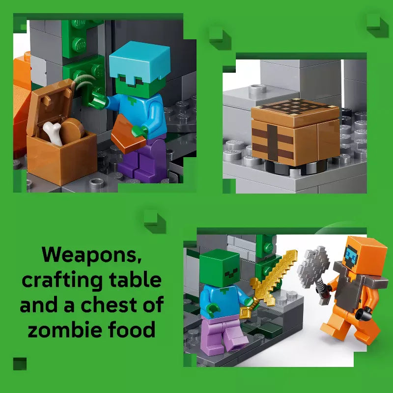 LEGO LEGO Minecraft 21587 Minecraft: Zombie Dungeon