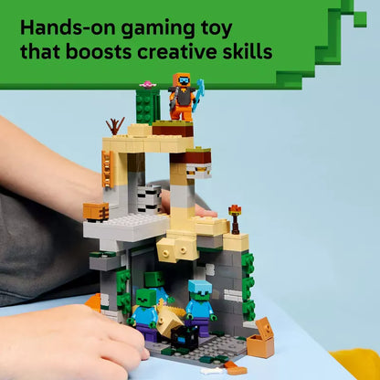 LEGO LEGO Minecraft 21587 Minecraft: Zombie Dungeon