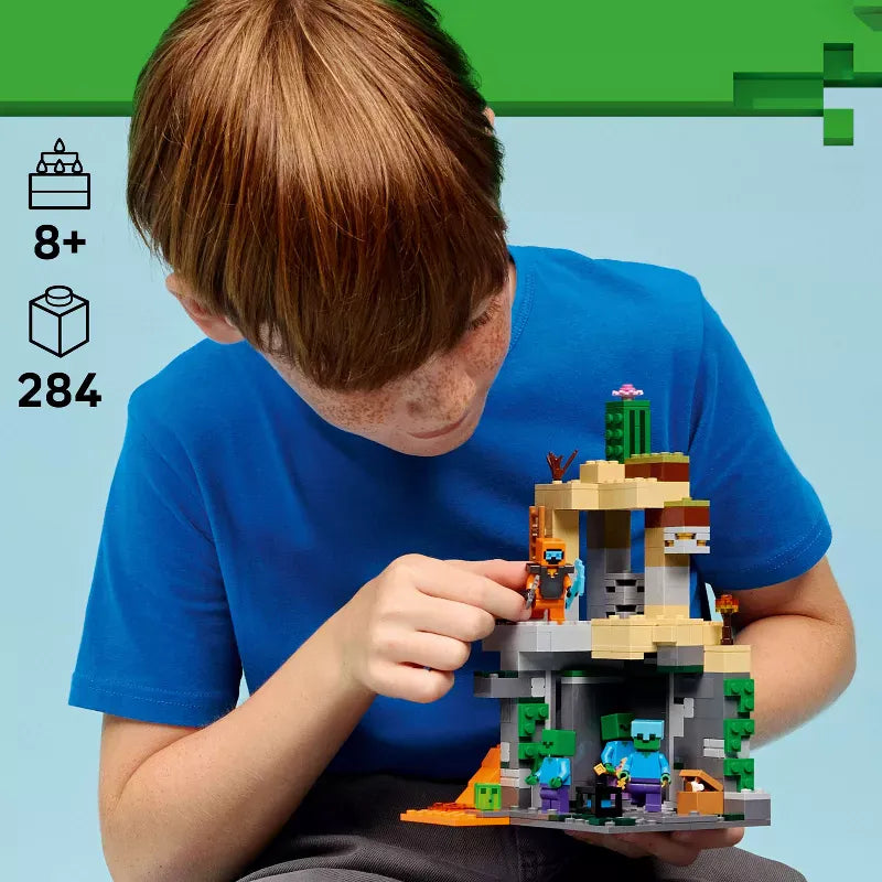 LEGO LEGO Minecraft 21587 Minecraft: Zombie Dungeon