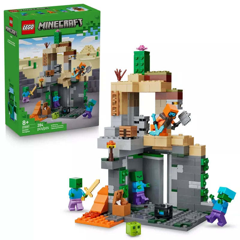 LEGO LEGO Minecraft 21587 Minecraft: Zombie Dungeon