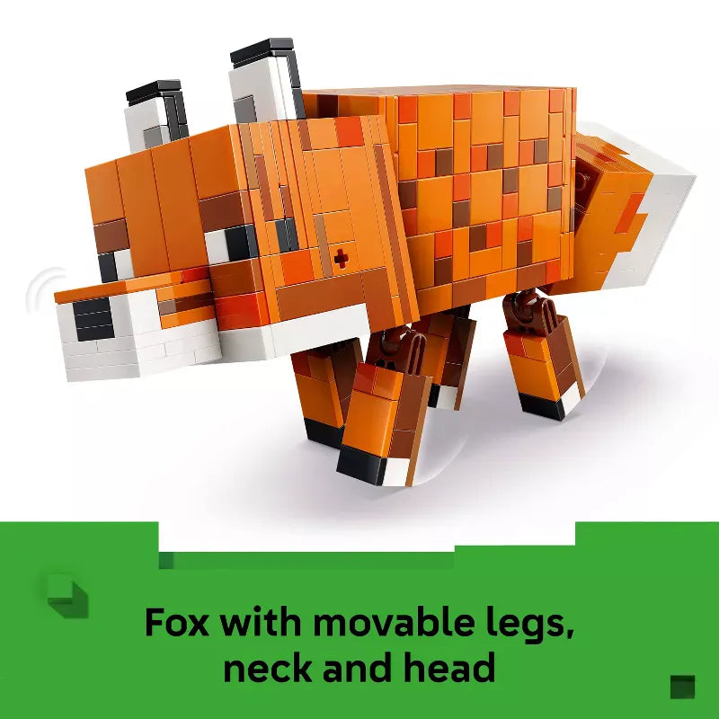 Lego LEGO Minecraft 21588 Minecraft: The Fox