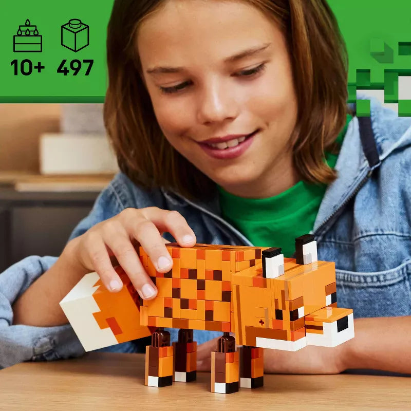 Lego LEGO Minecraft 21588 Minecraft: The Fox