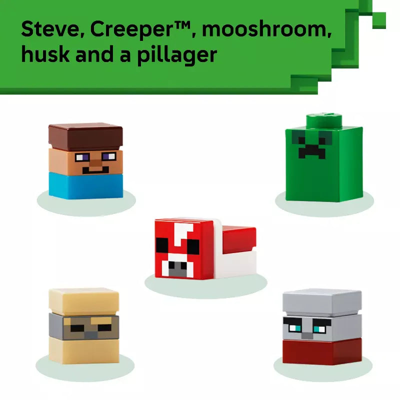 Lego LEGO Minecraft 21589 Minecraft: Mini Biomes